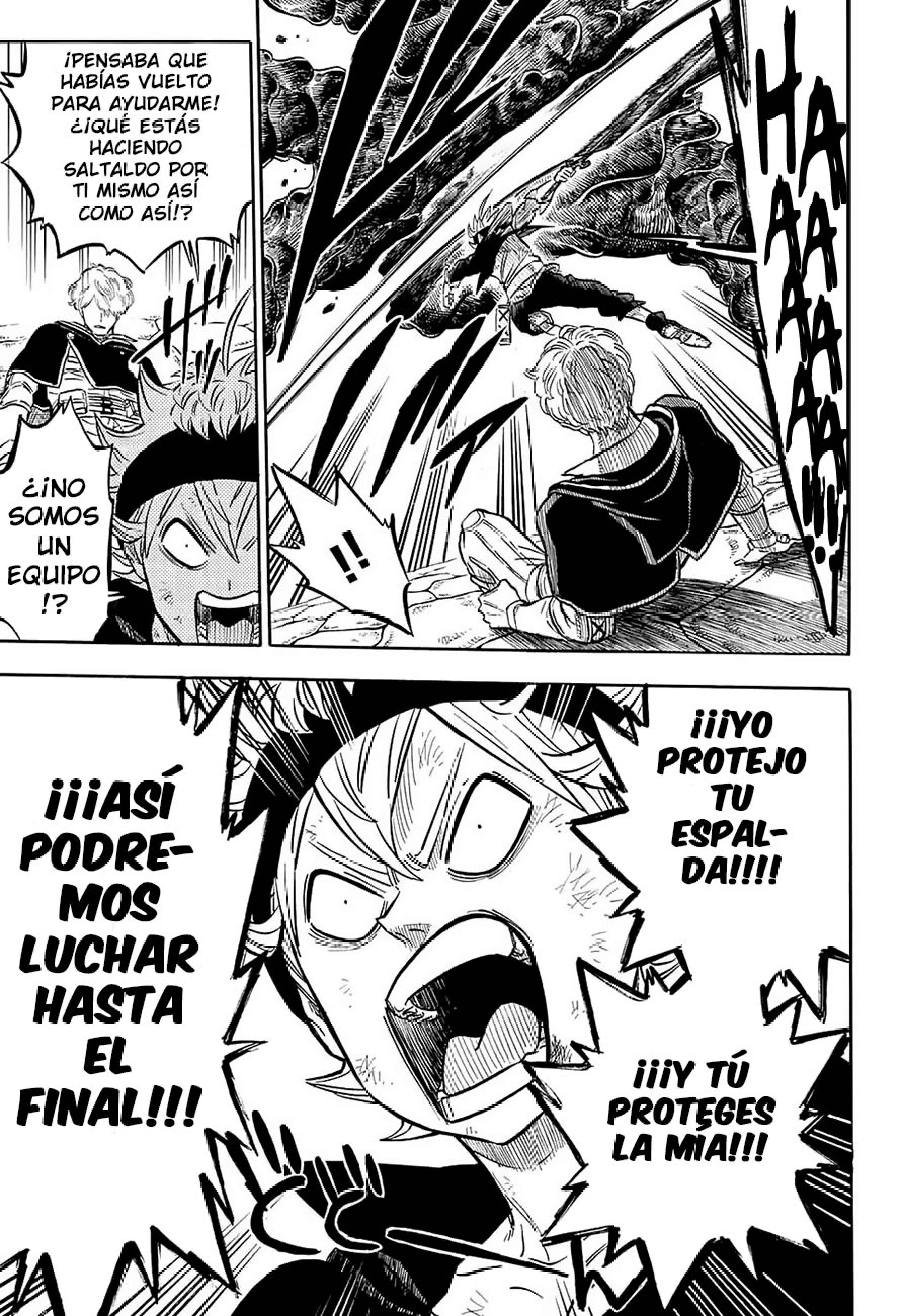 Read black Clover ES Manga Online