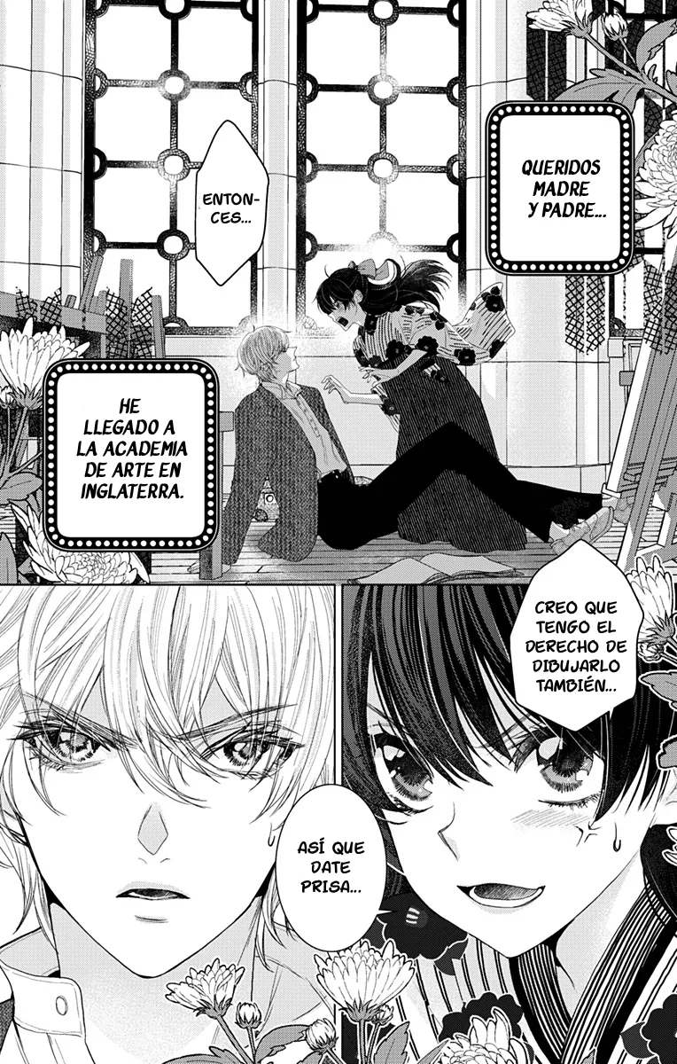 Read love through a prism ES Manga Online