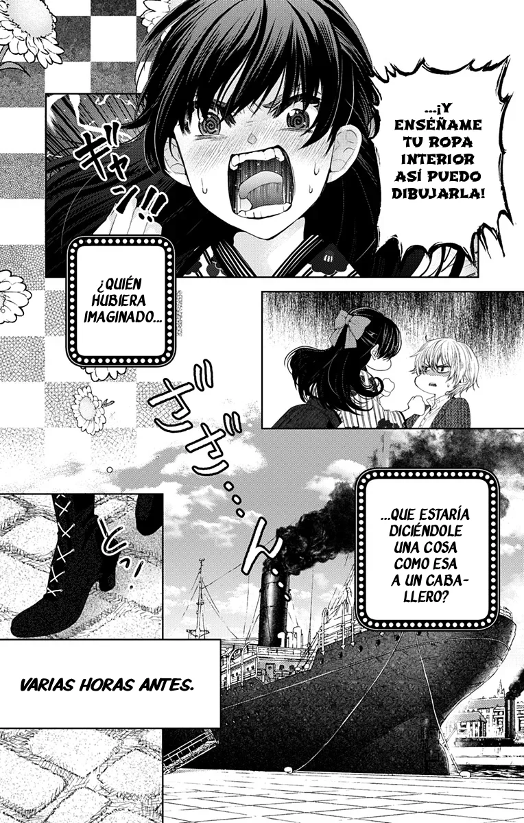 Read love through a prism ES Manga Online