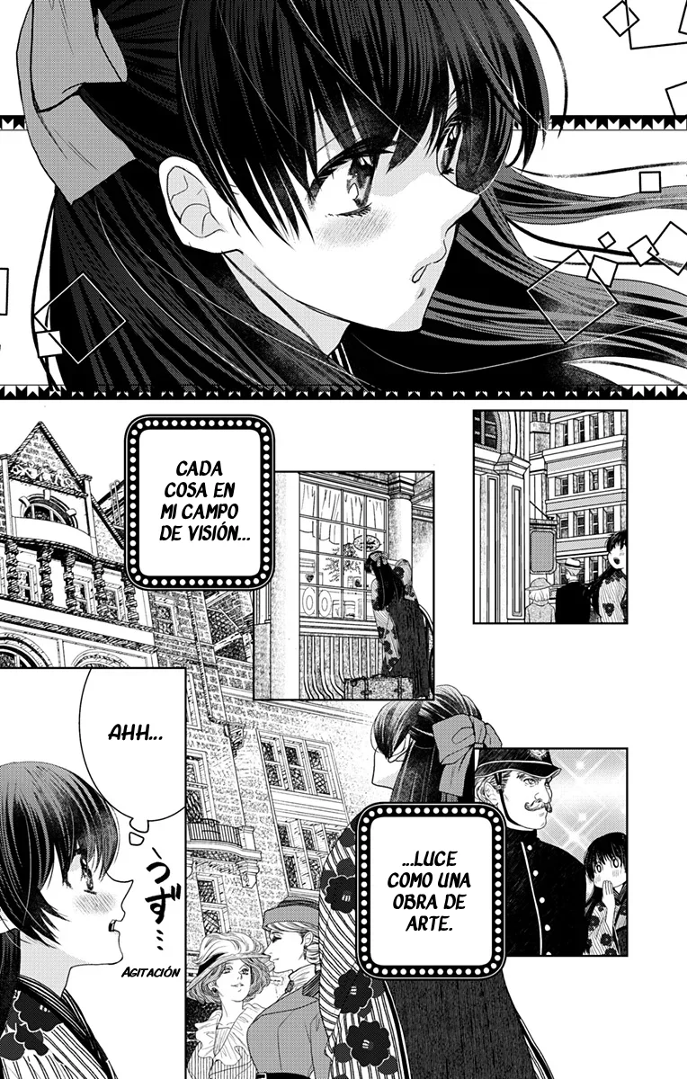 Read love through a prism ES Manga Online
