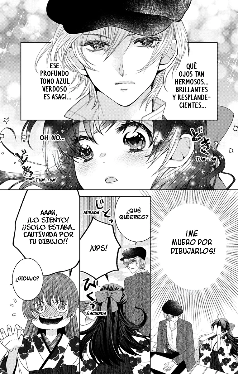 Read love through a prism ES Manga Online