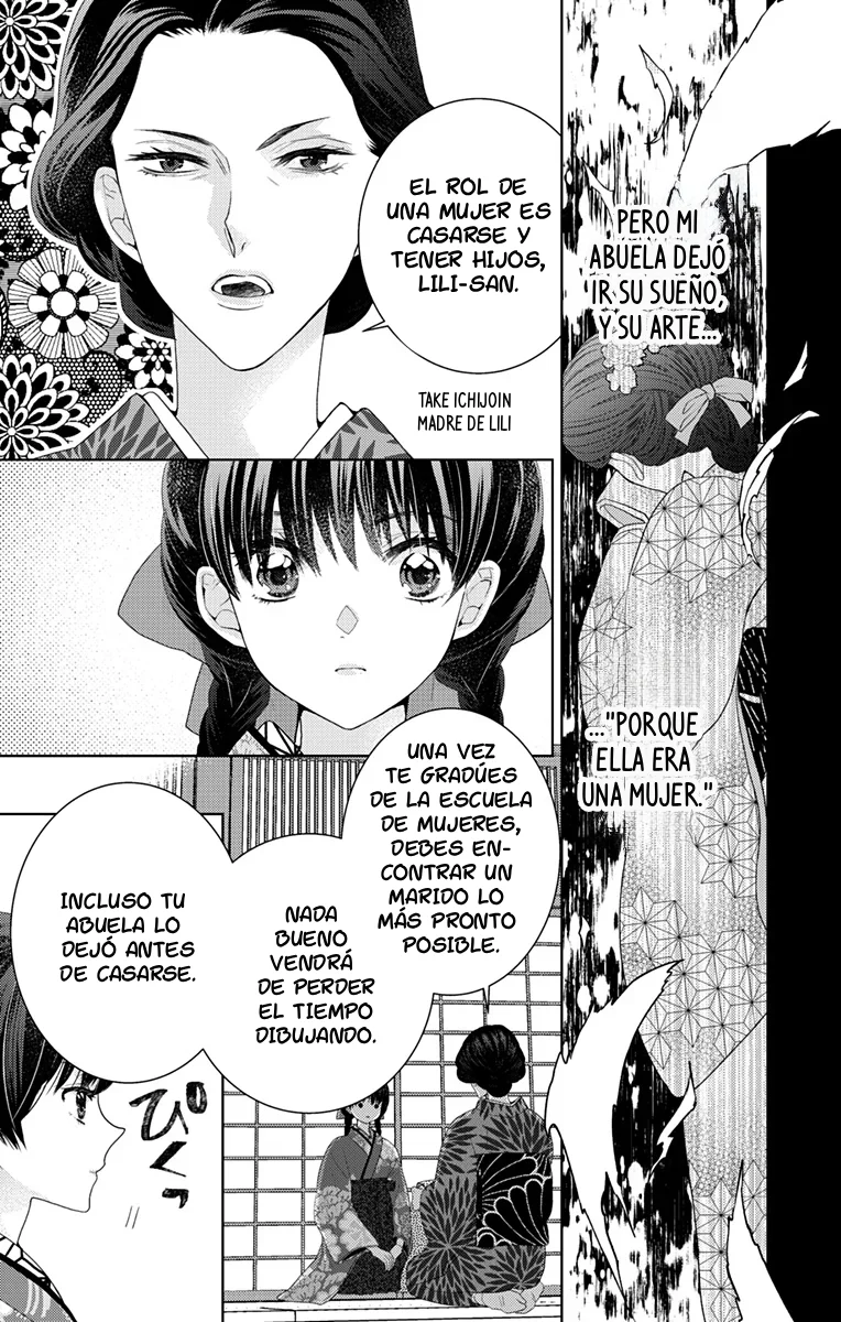 Read love through a prism ES Manga Online