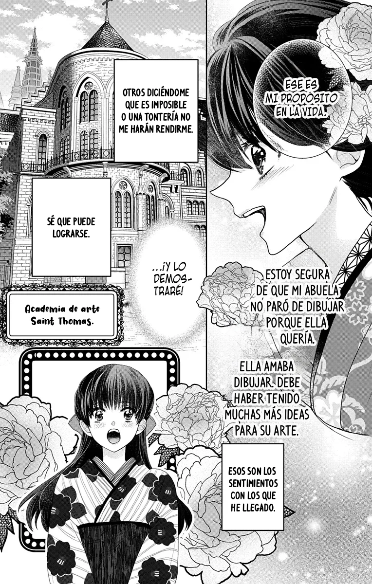 Read love through a prism ES Manga Online