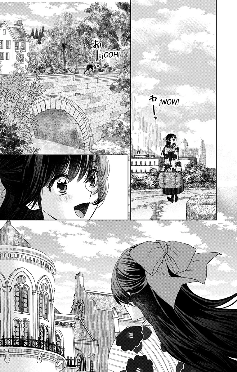 Read love through a prism ES Manga Online