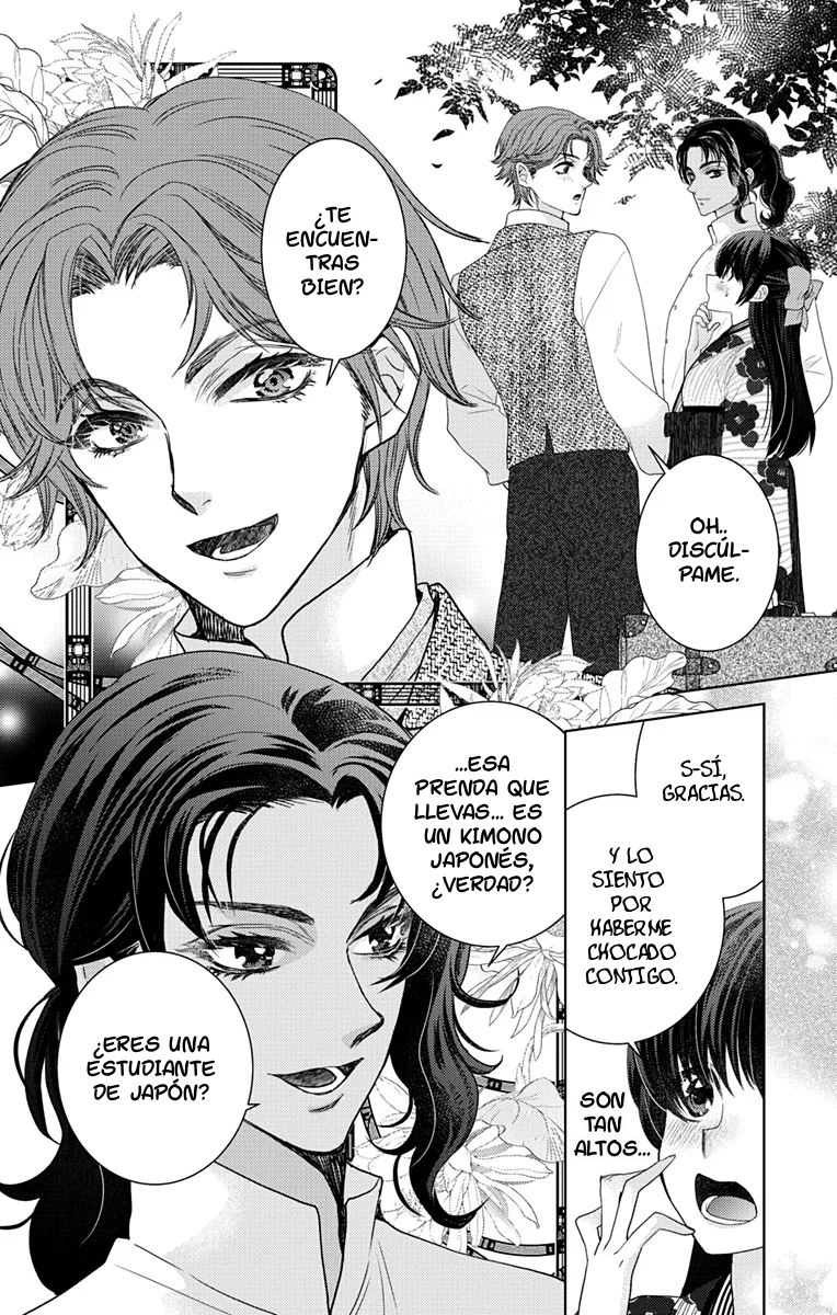 Read love through a prism ES Manga Online