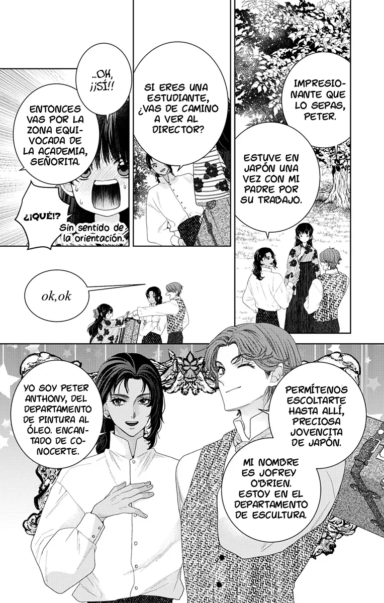 Read love through a prism ES Manga Online