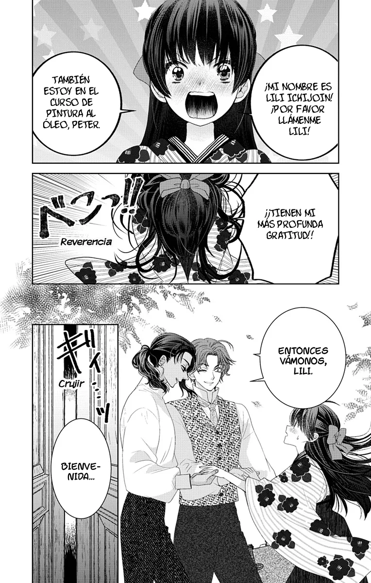 Read love through a prism ES Manga Online