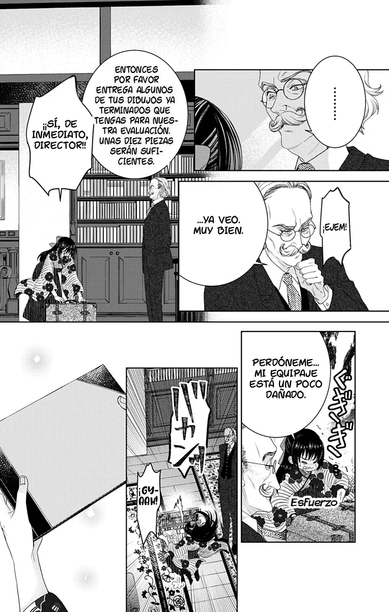 Read love through a prism ES Manga Online