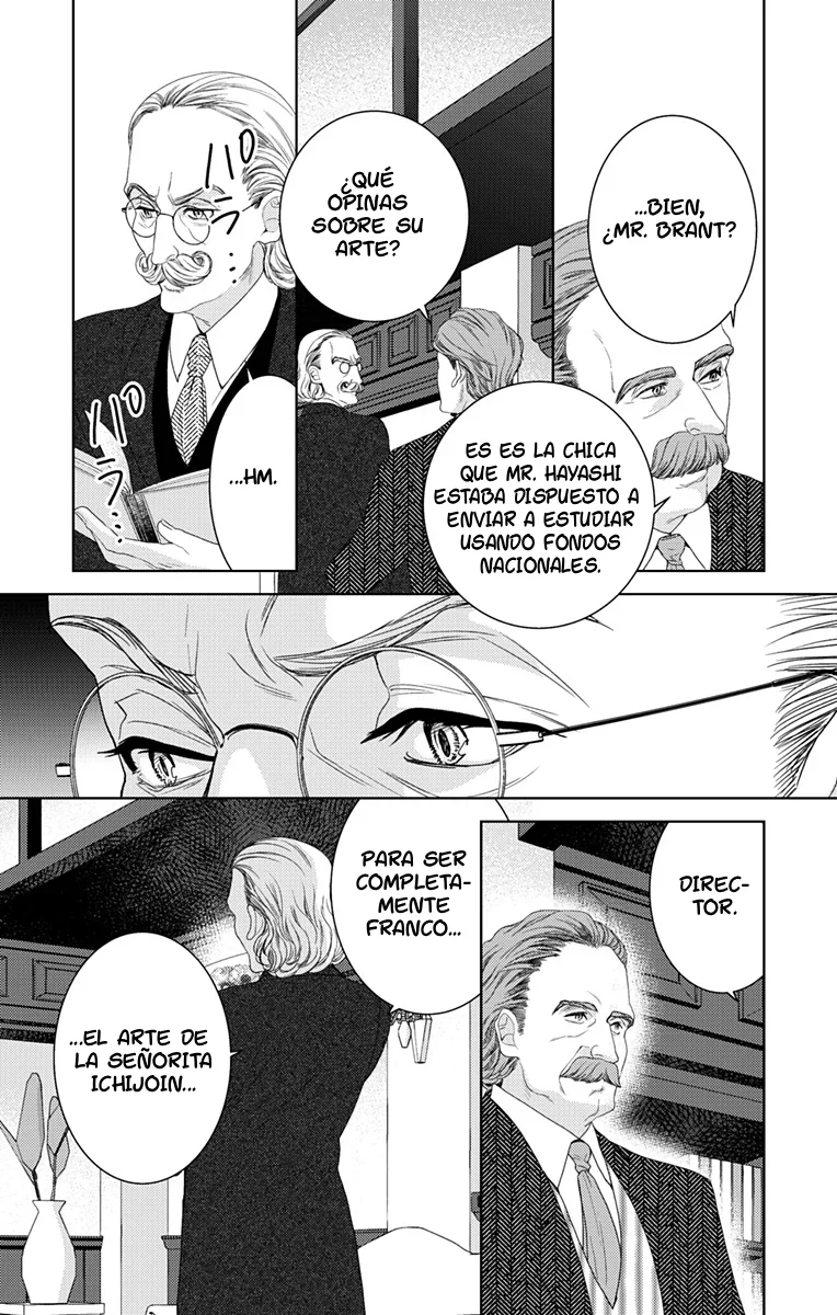 Read love through a prism ES Manga Online