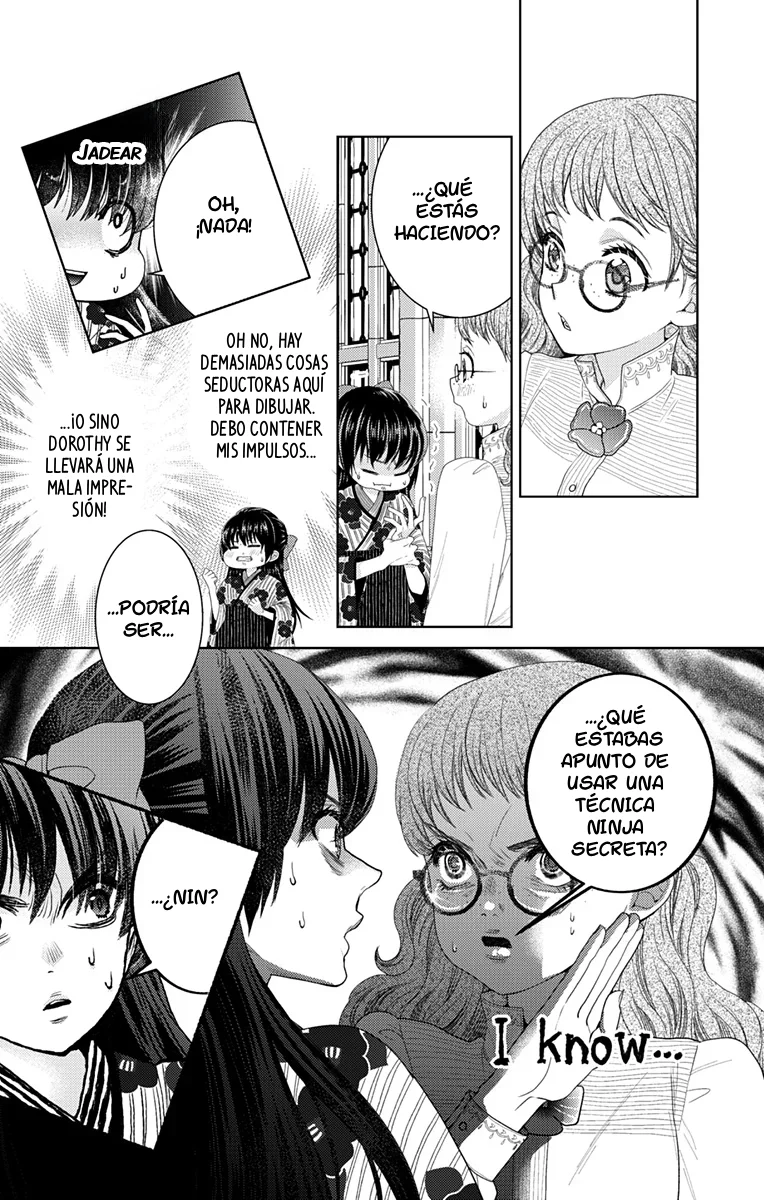 Read love through a prism ES Manga Online