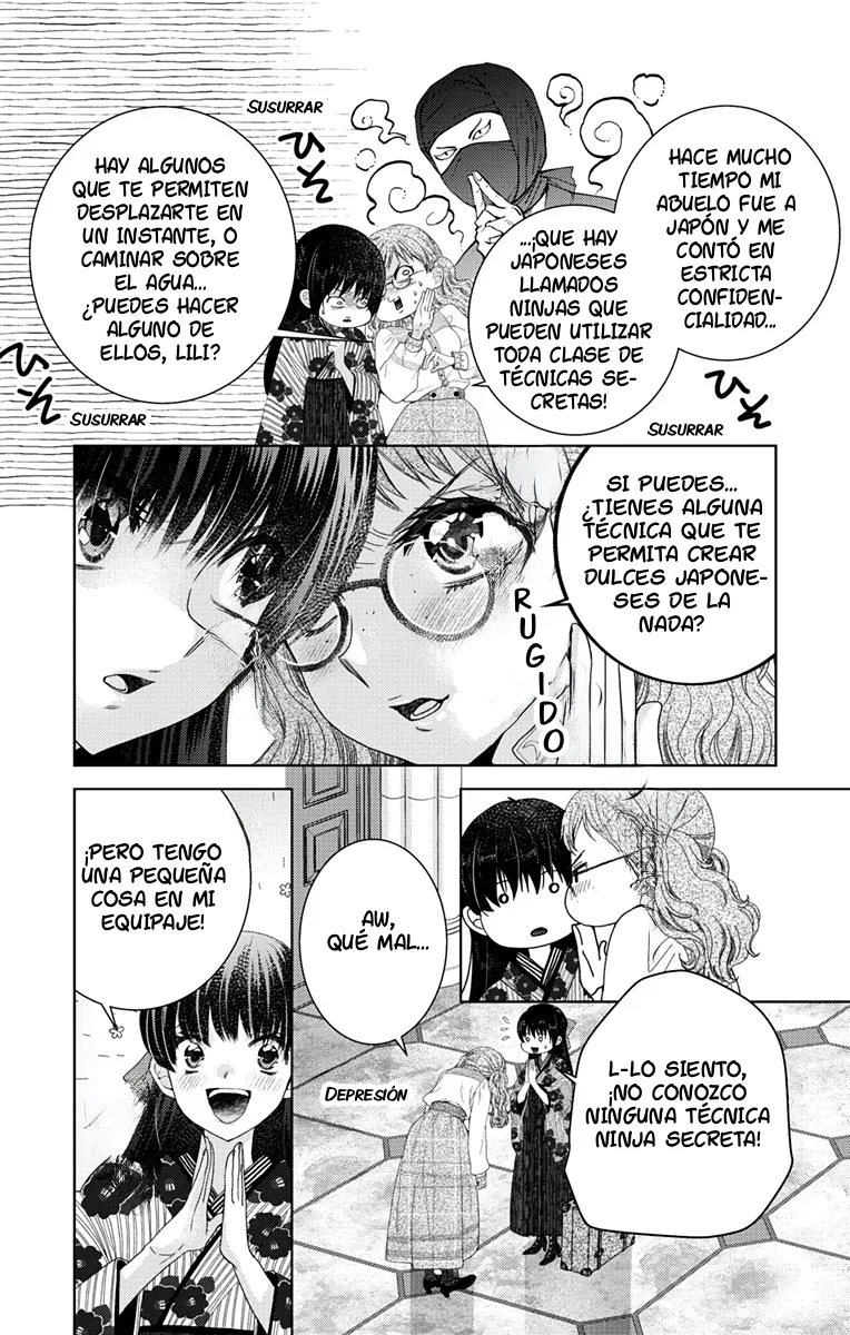 Read love through a prism ES Manga Online