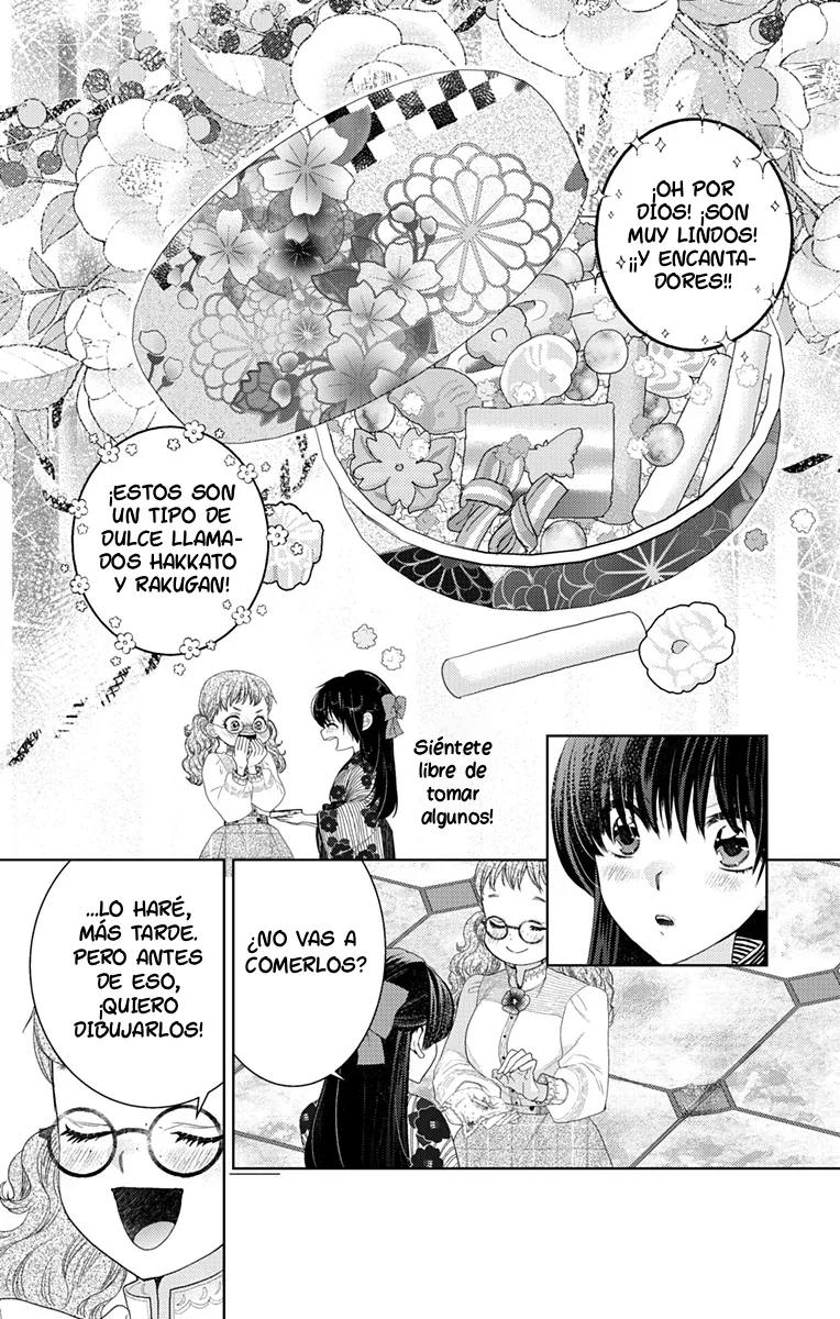 Read love through a prism ES Manga Online