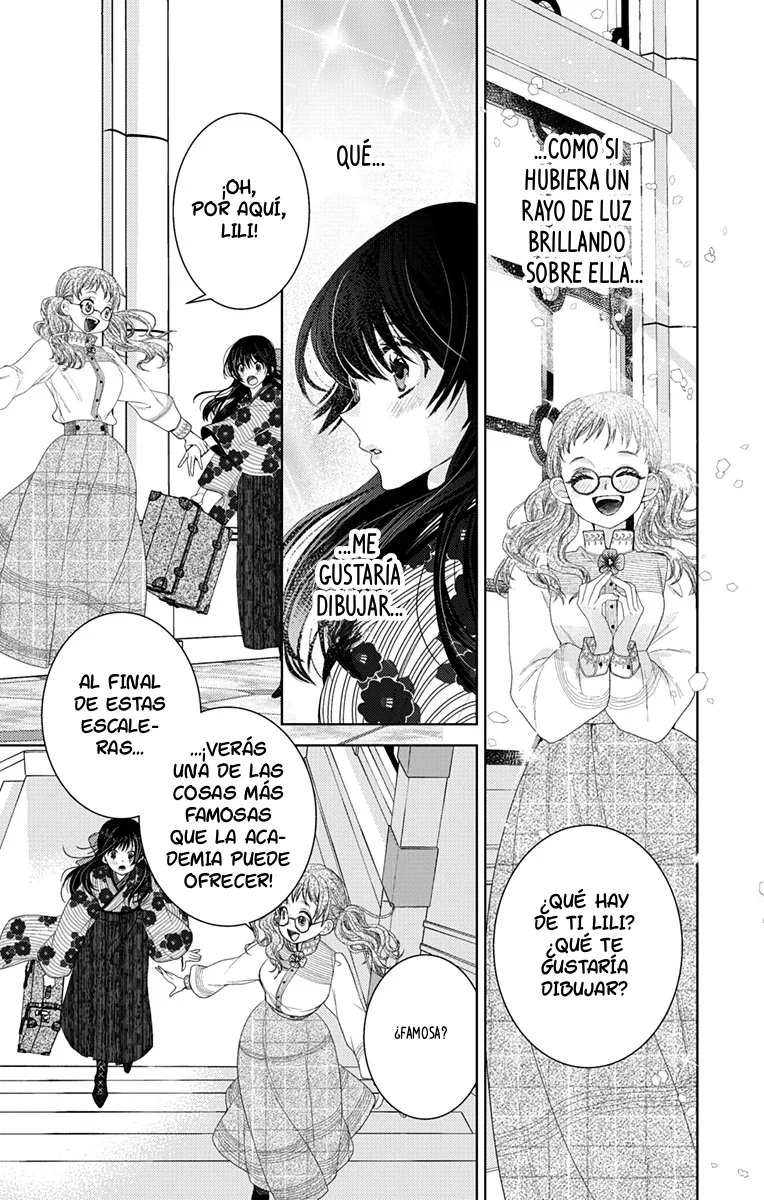 Read love through a prism ES Manga Online
