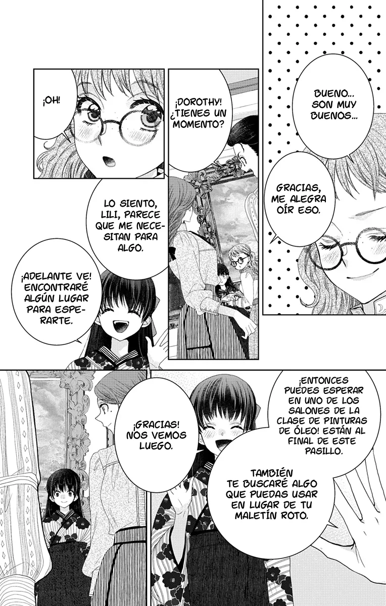 Read love through a prism ES Manga Online