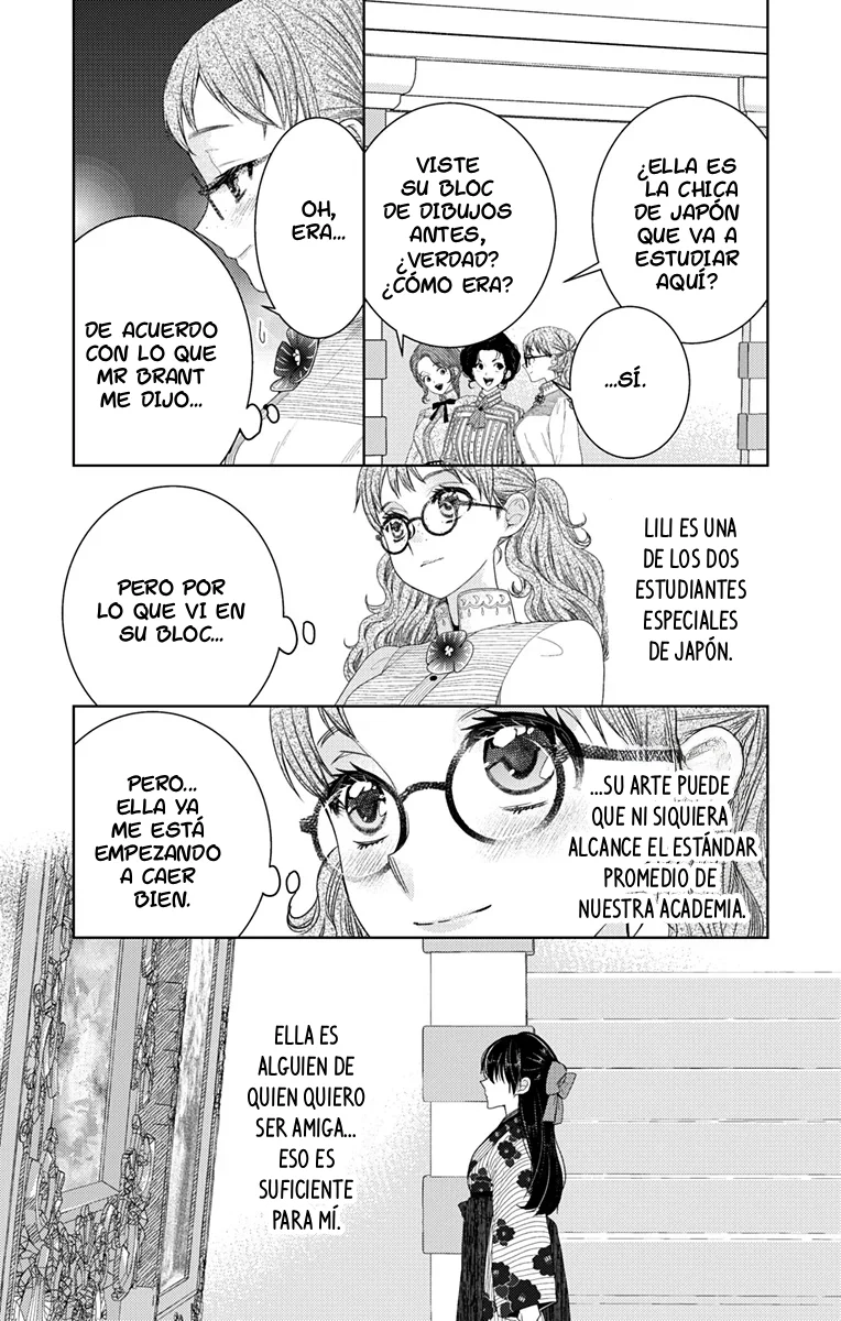 Read love through a prism ES Manga Online