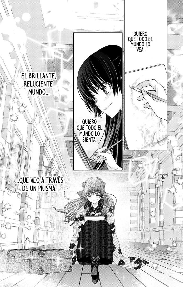 Read love through a prism ES Manga Online