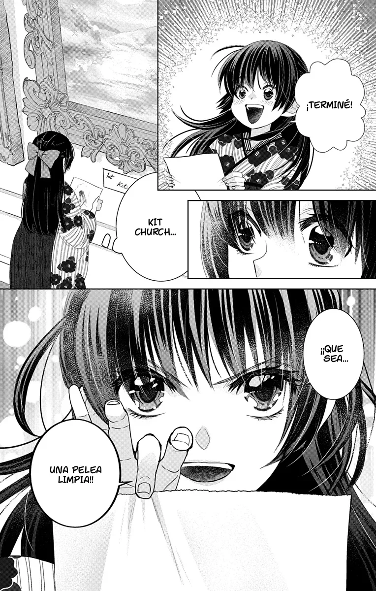 Read love through a prism ES Manga Online