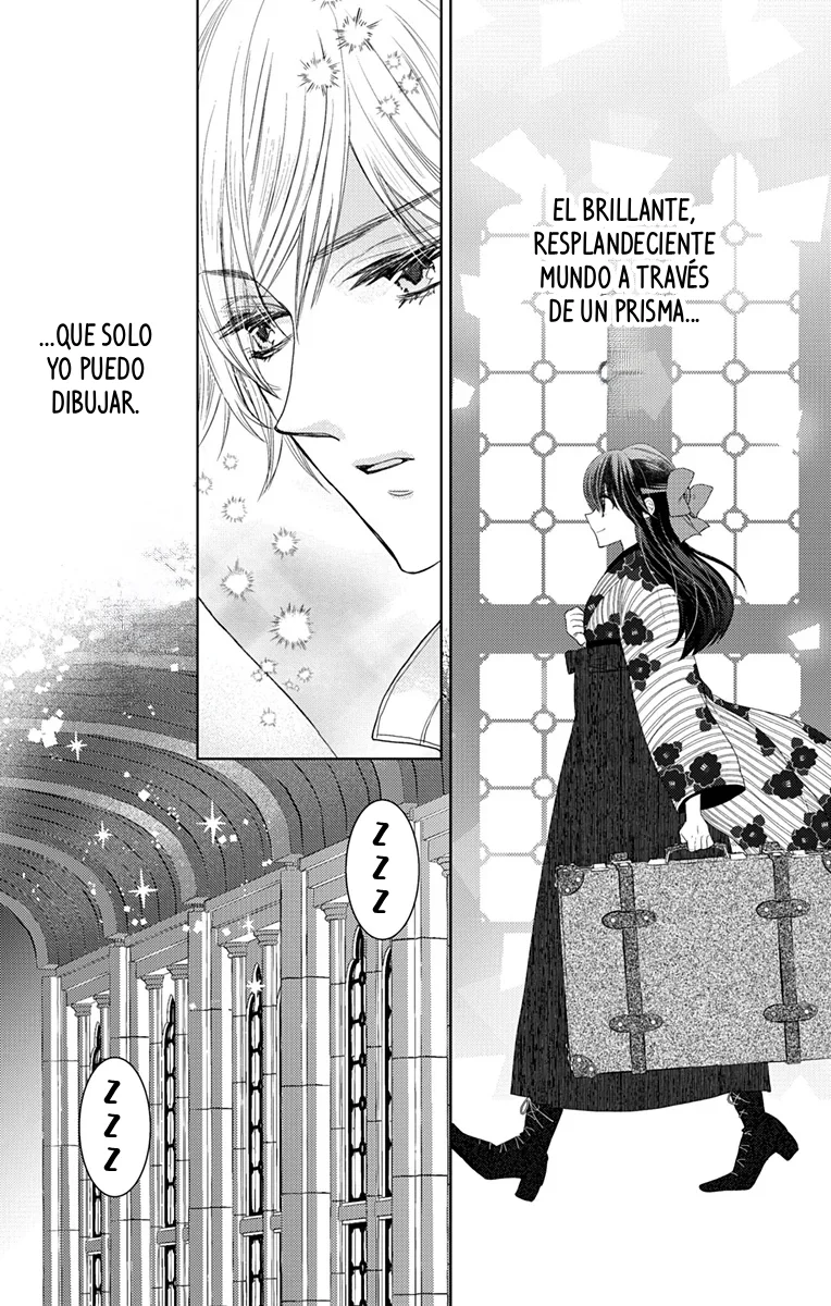 Read love through a prism ES Manga Online