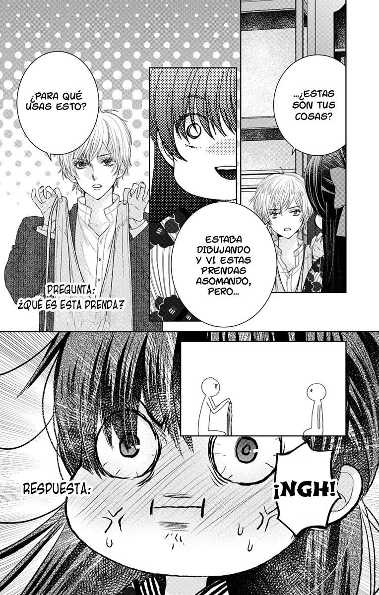 Read love through a prism ES Manga Online