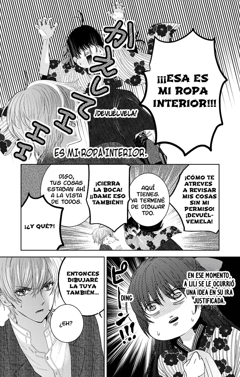 Read love through a prism ES Manga Online
