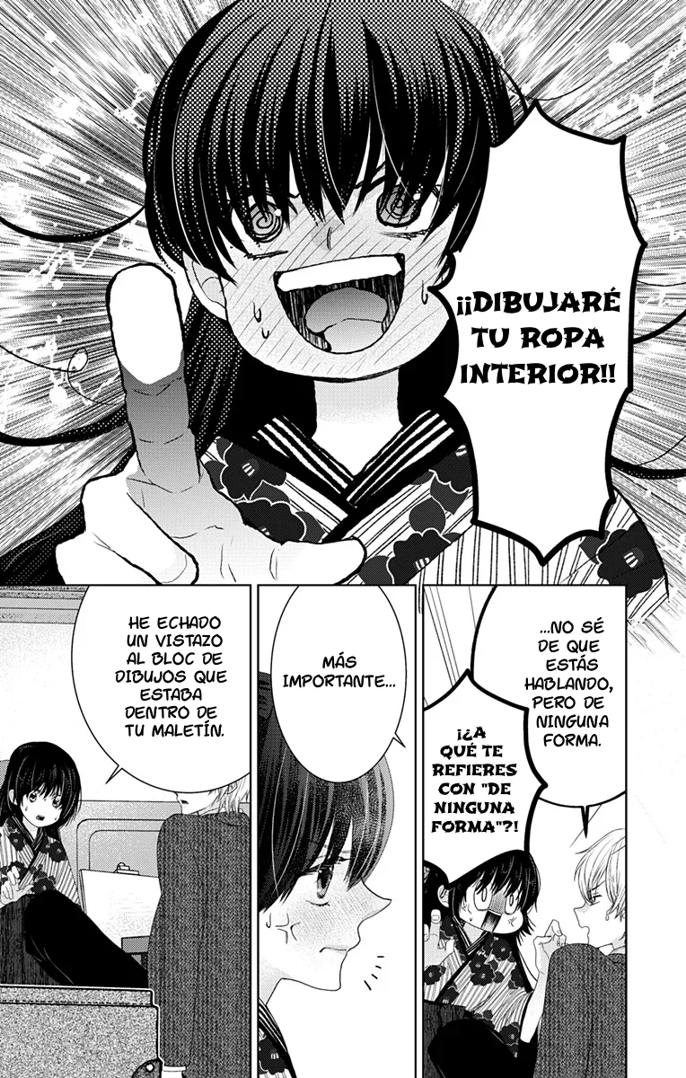 Read love through a prism ES Manga Online