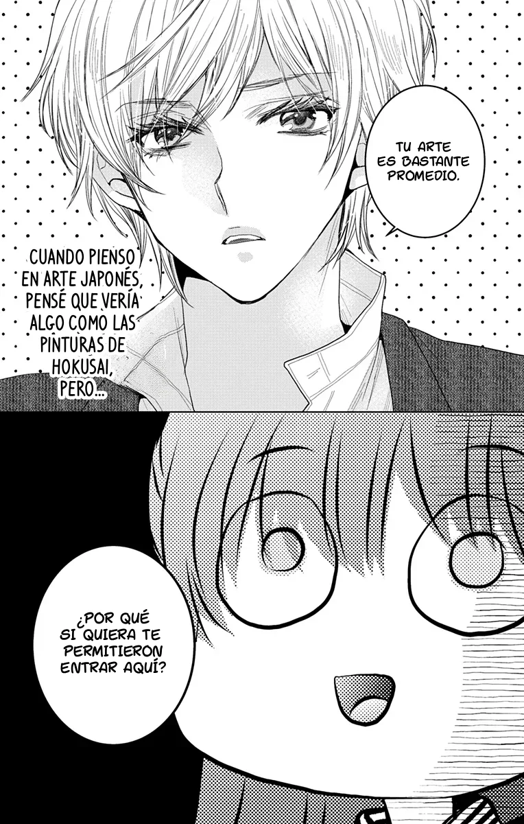 Read love through a prism ES Manga Online