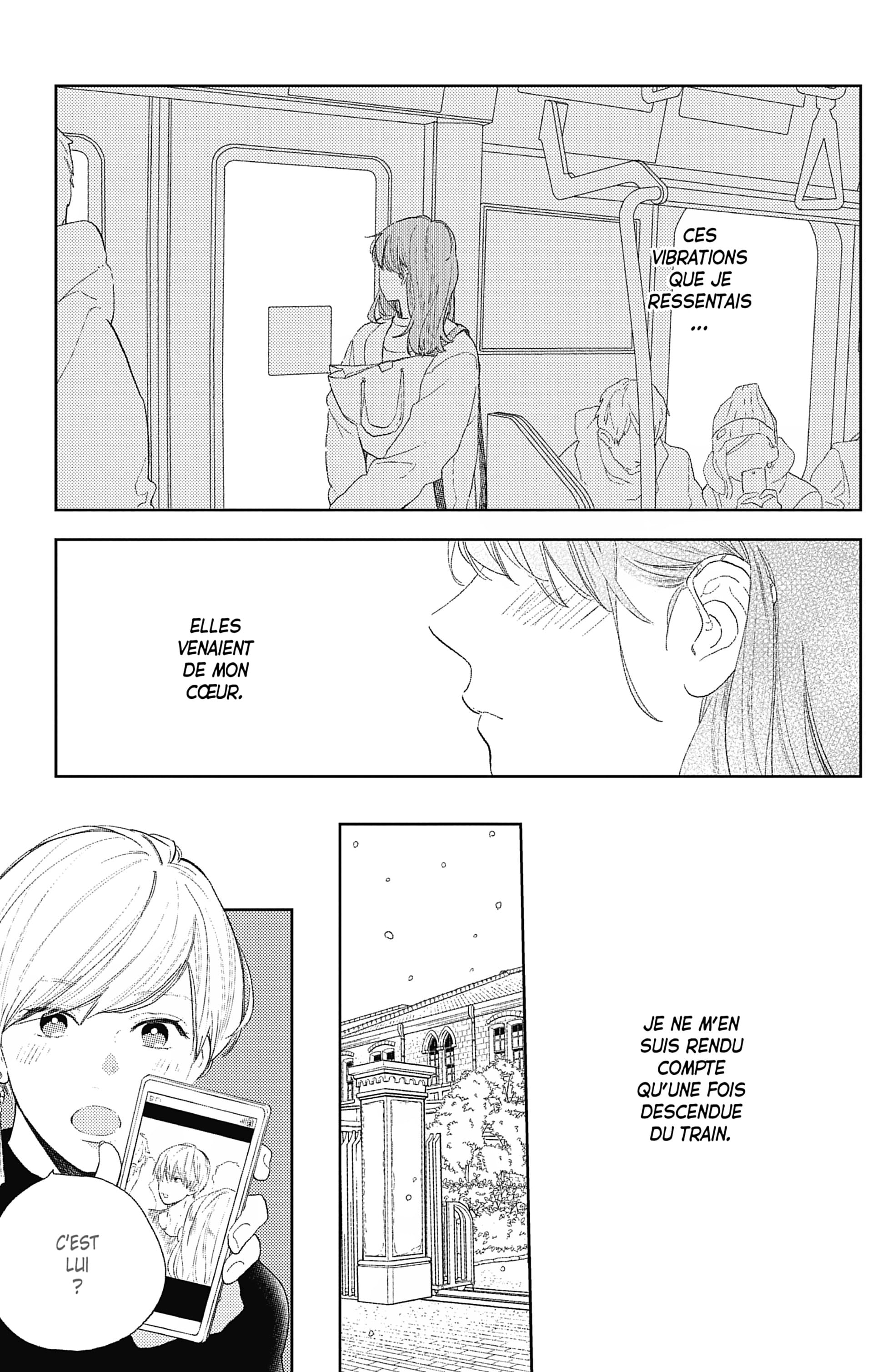 Read A sign of affection FR Manga Online