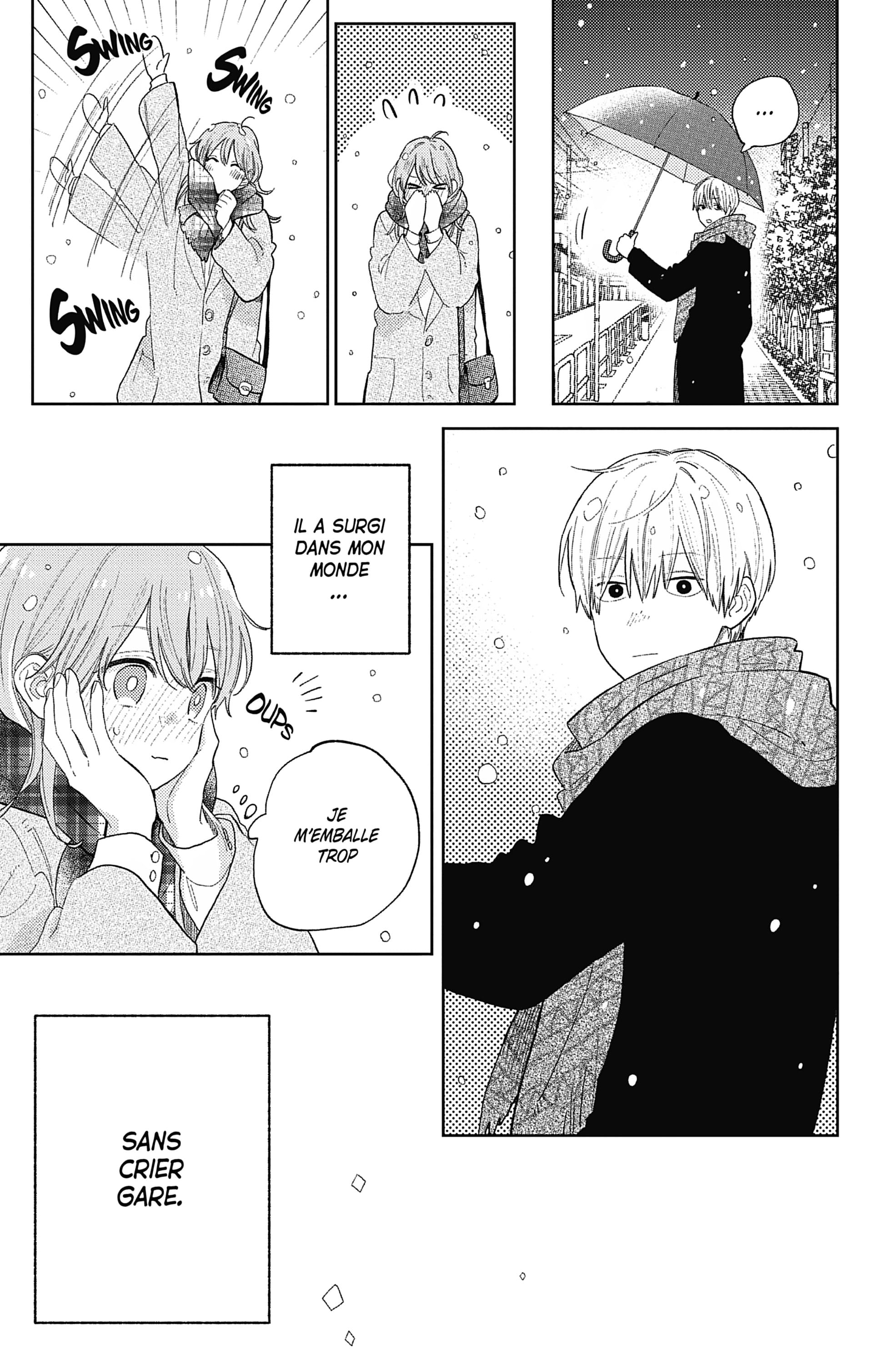 Read A sign of affection FR Manga Online