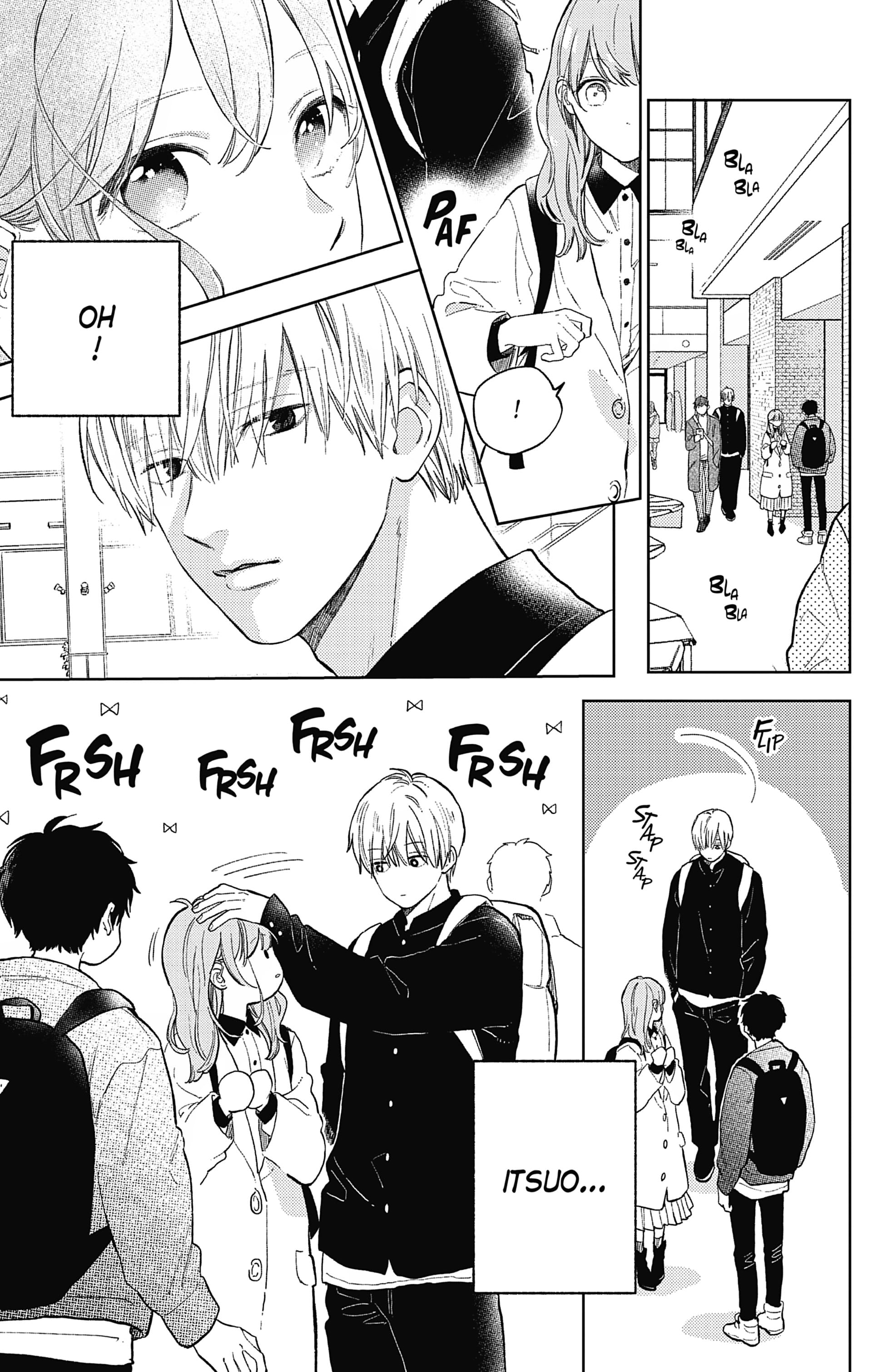 Read A sign of affection FR Manga Online