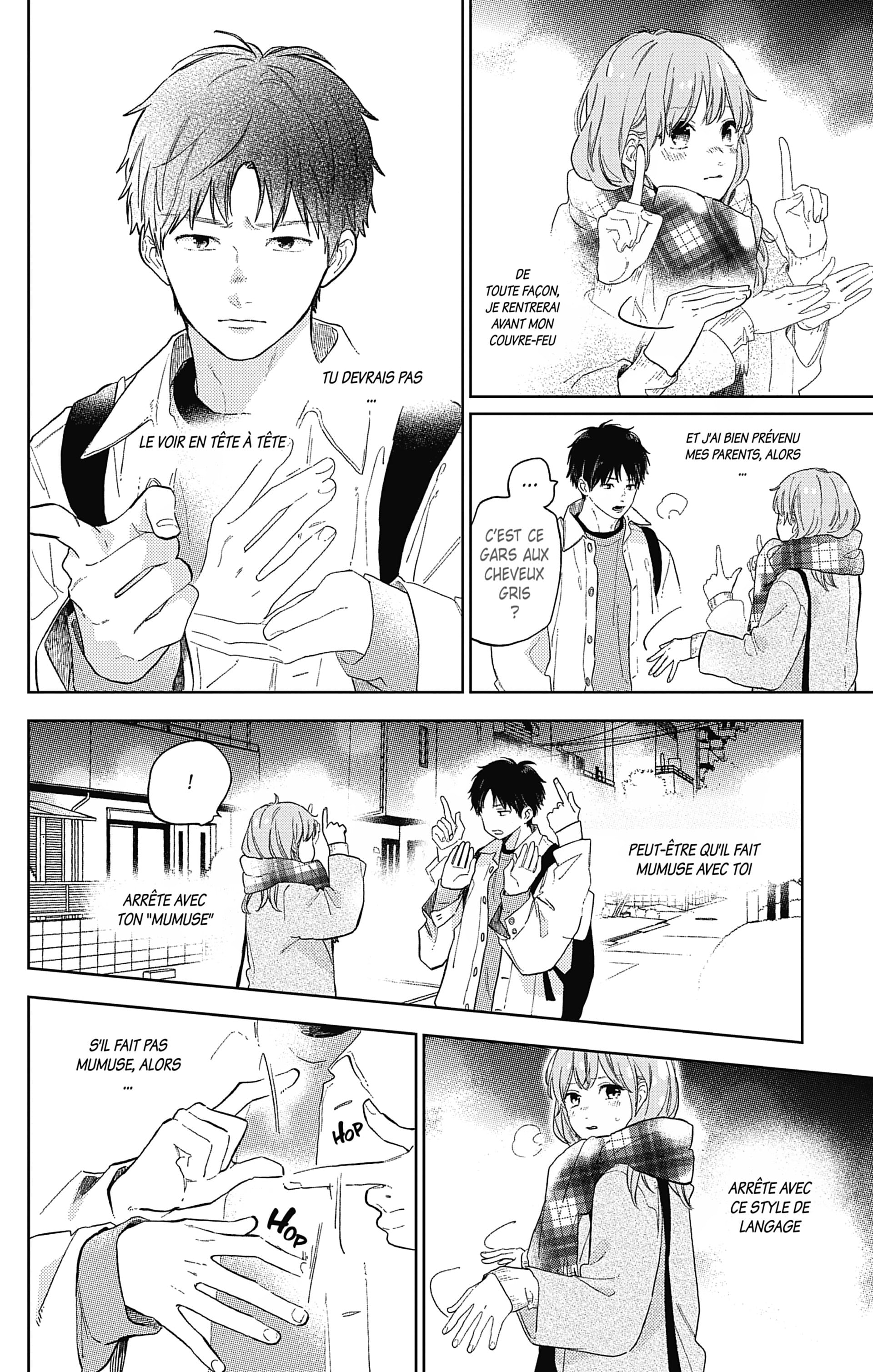 Read A sign of affection FR Manga Online