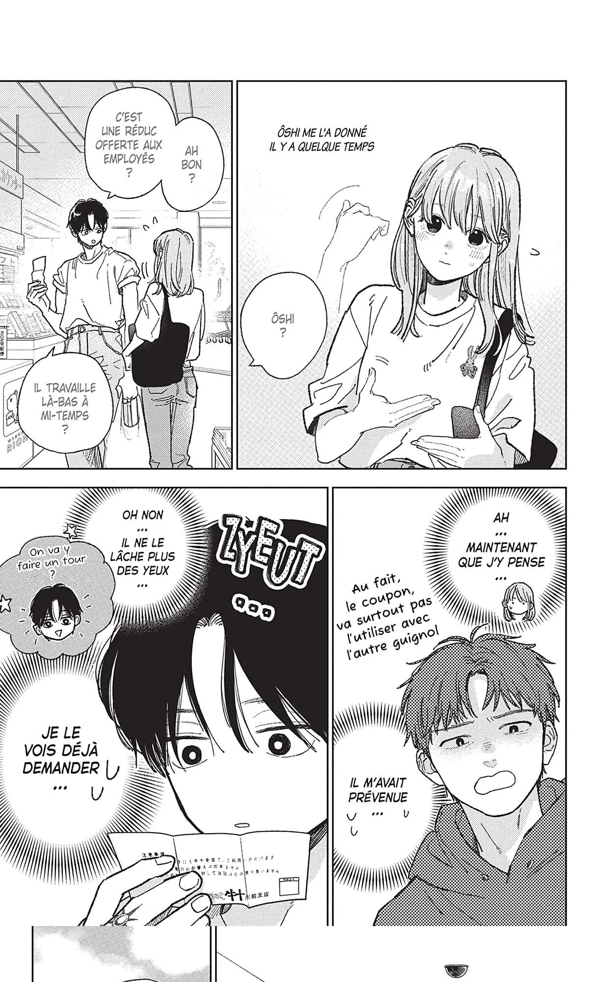 Read A sign of affection FR Manga Online