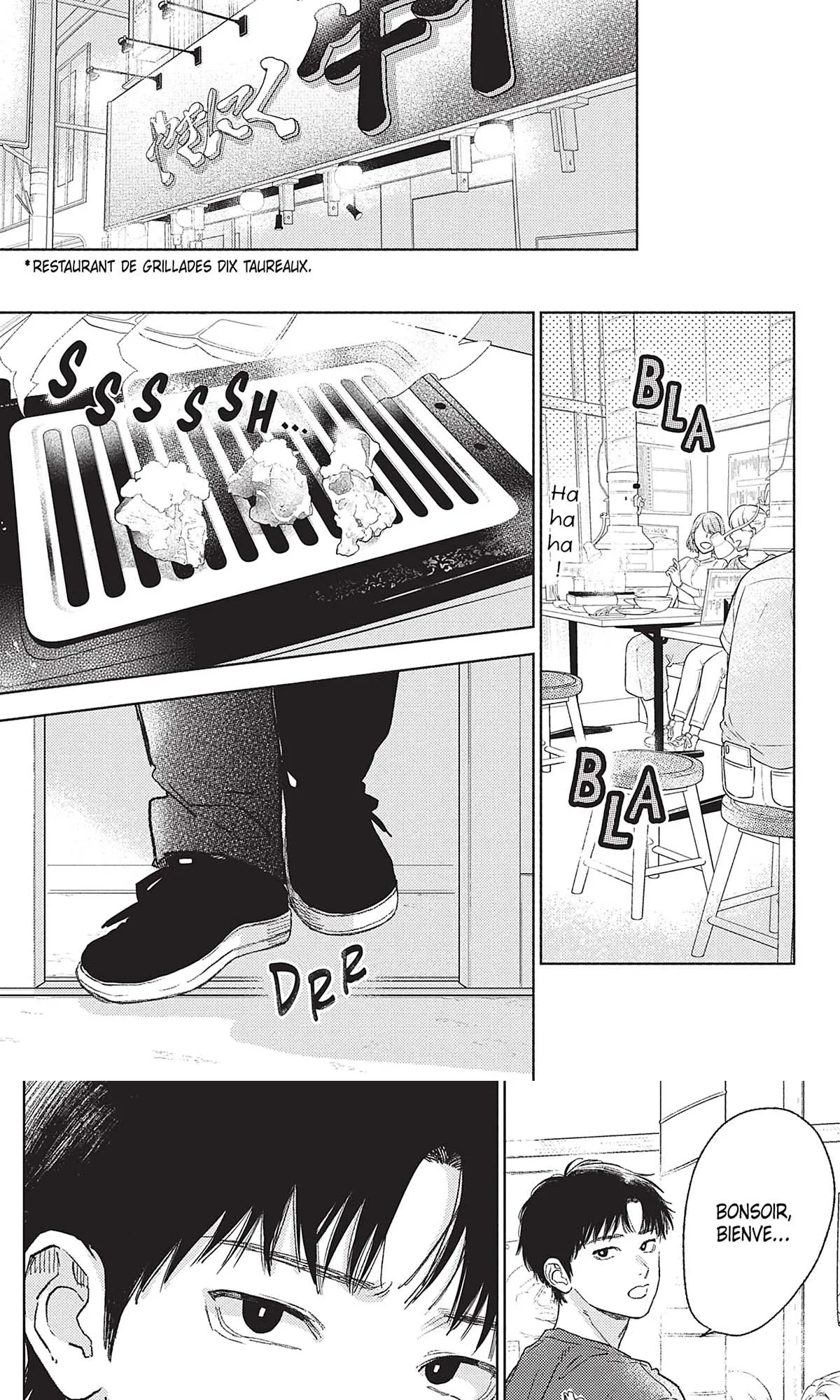 Read A sign of affection FR Manga Online