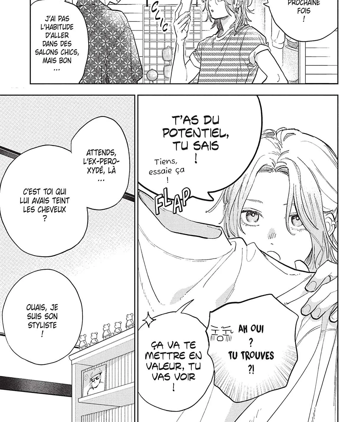 Read A sign of affection FR Manga Online