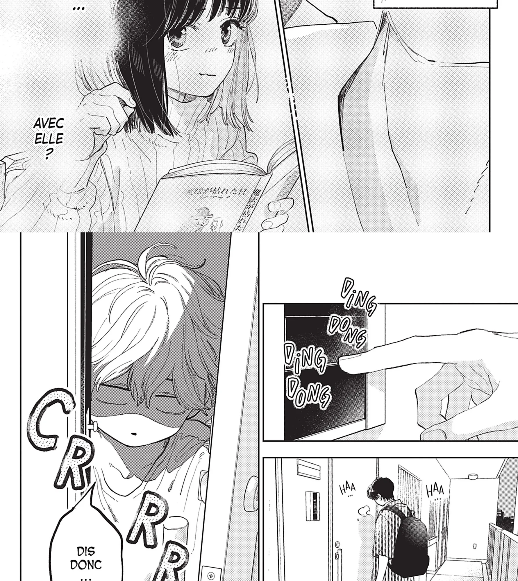 Read A sign of affection FR Manga Online