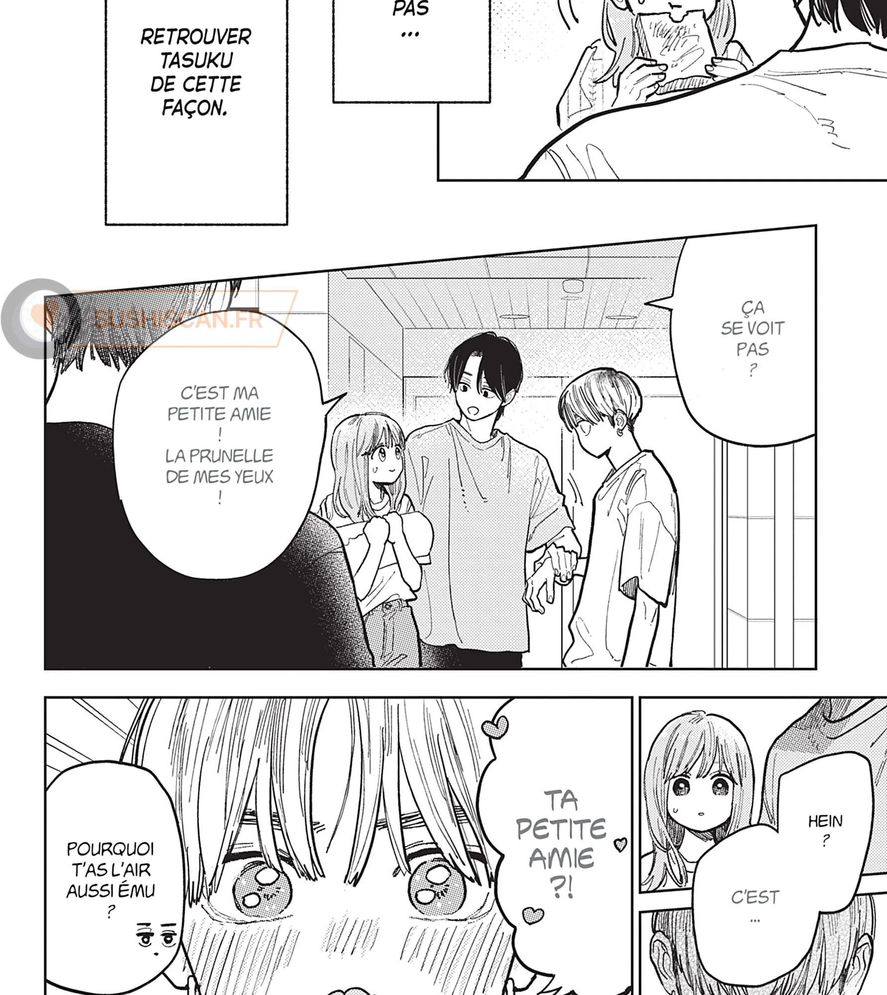 Read A sign of affection FR Manga Online