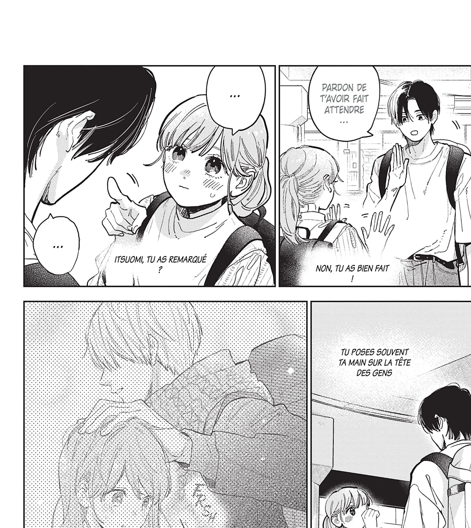 Read A sign of affection FR Manga Online