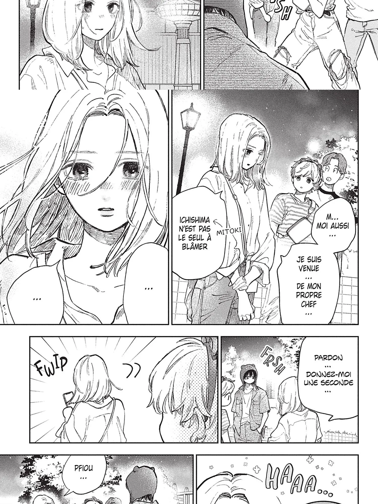 Read A sign of affection FR Manga Online