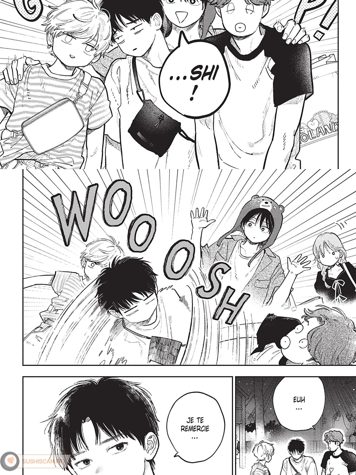 Read A sign of affection FR Manga Online