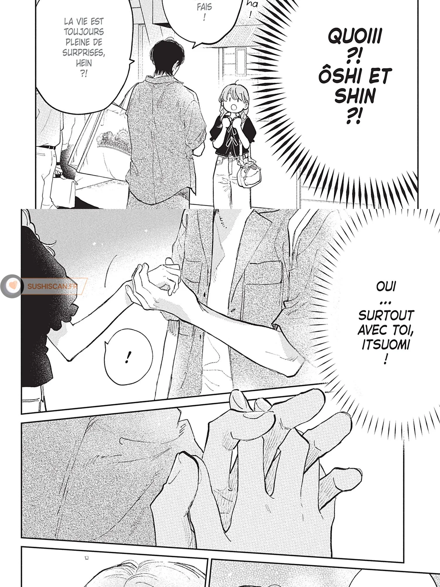 Read A sign of affection FR Manga Online