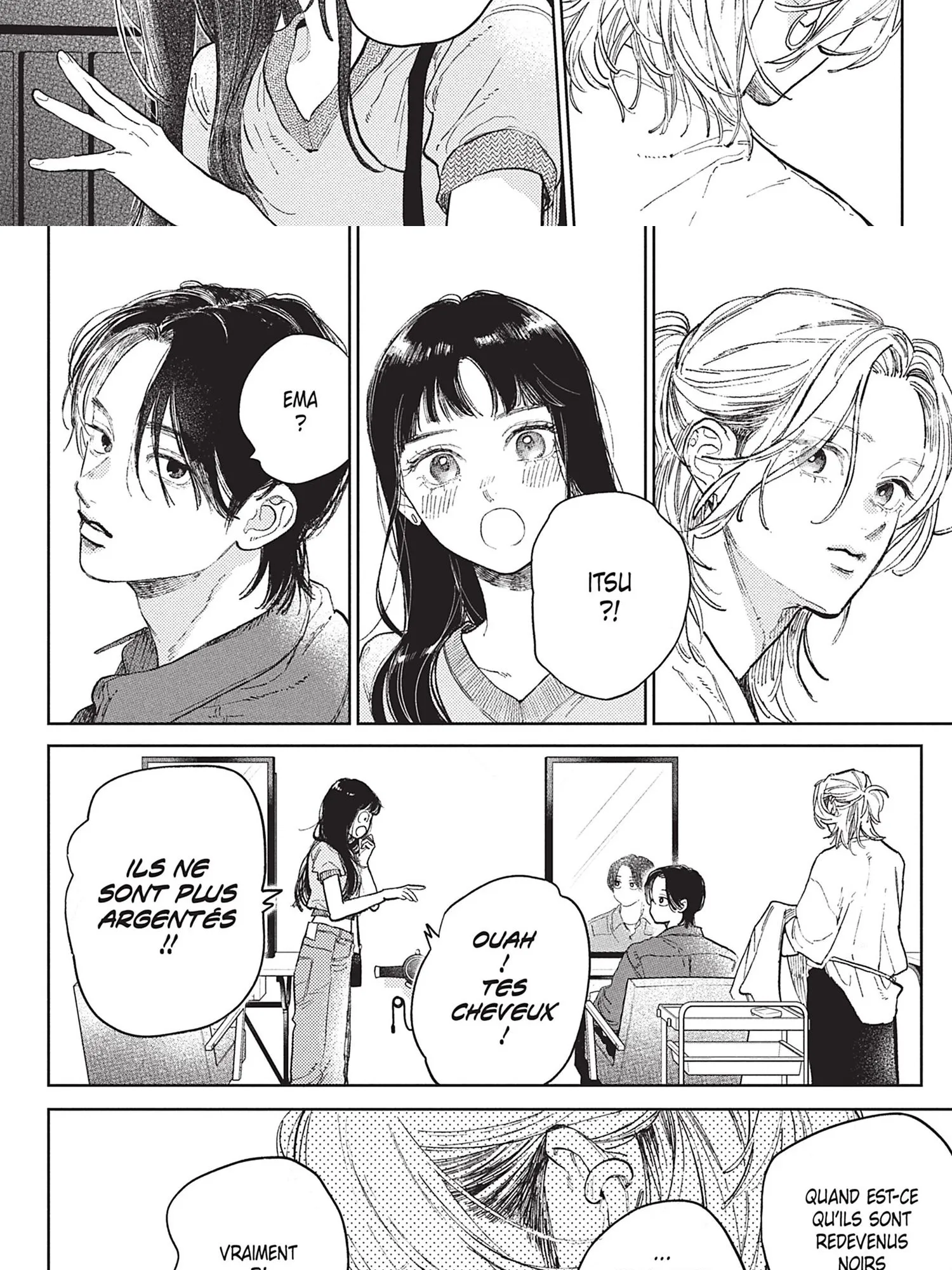 Read A sign of affection FR Manga Online