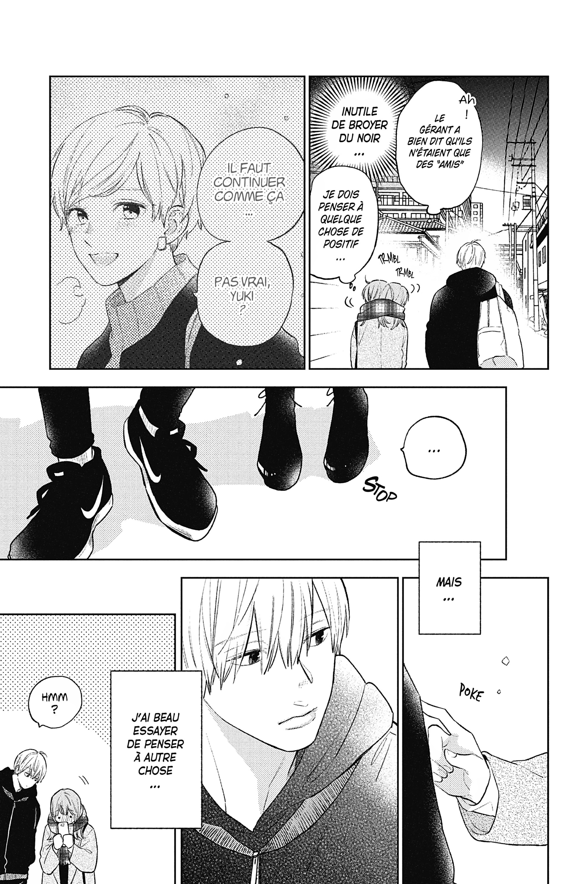 Read A sign of affection FR Manga Online