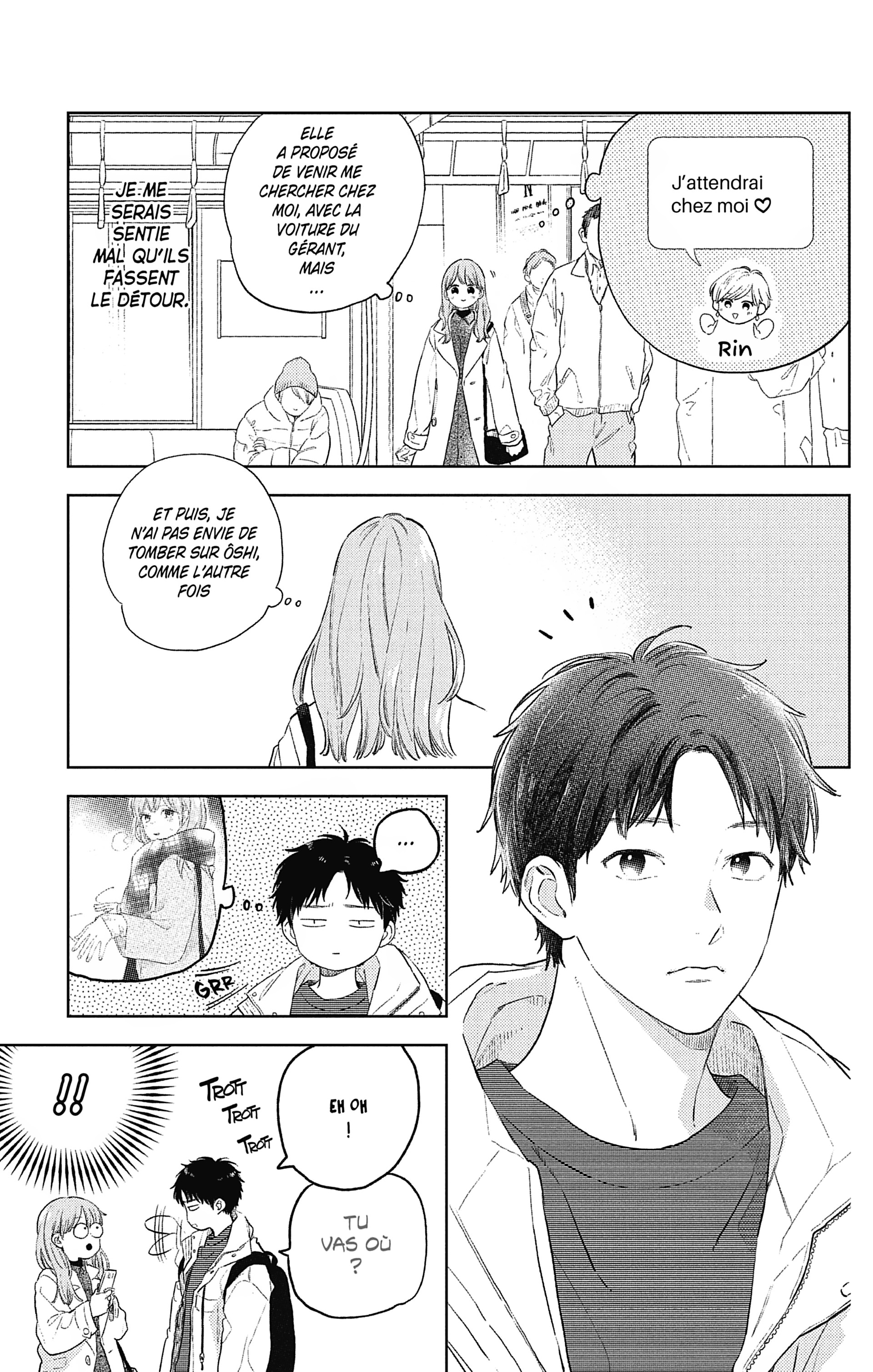 Read A sign of affection FR Manga Online