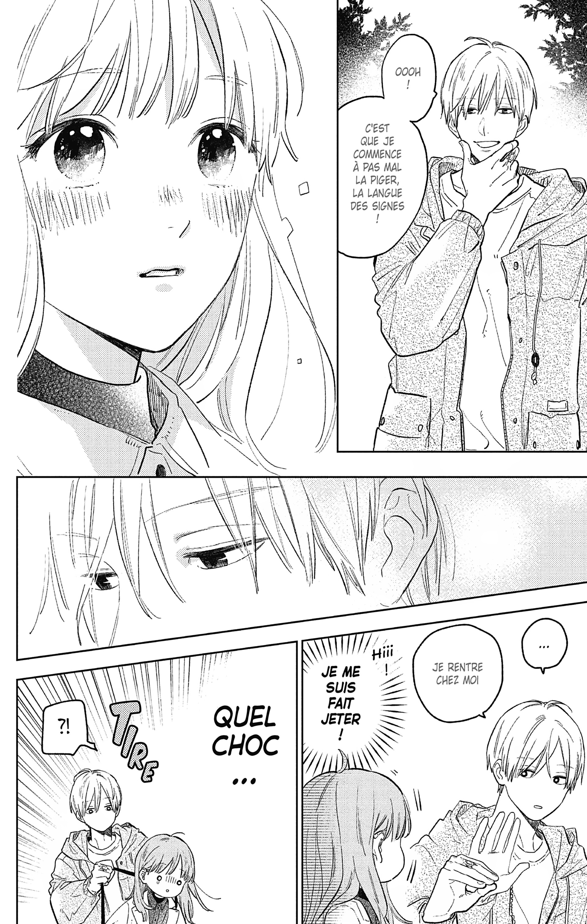 Read A sign of affection FR Manga Online