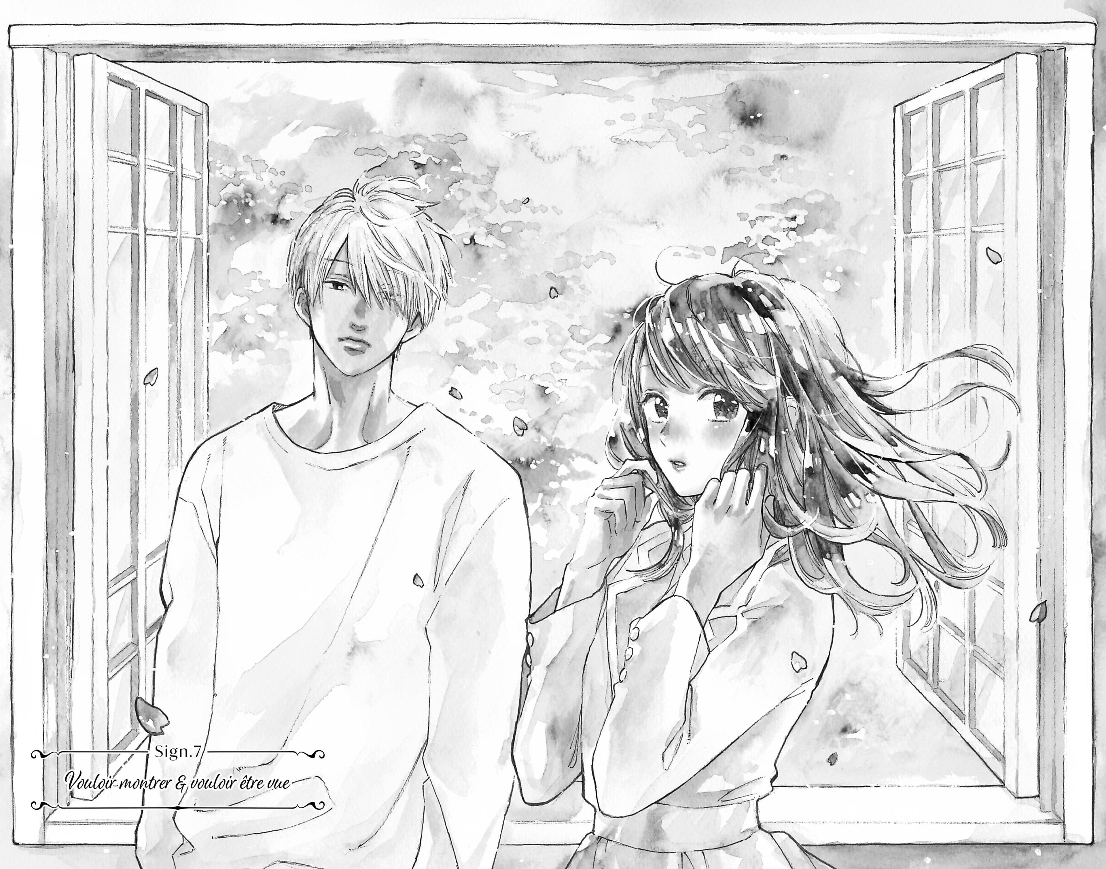 Read A sign of affection FR Manga Online