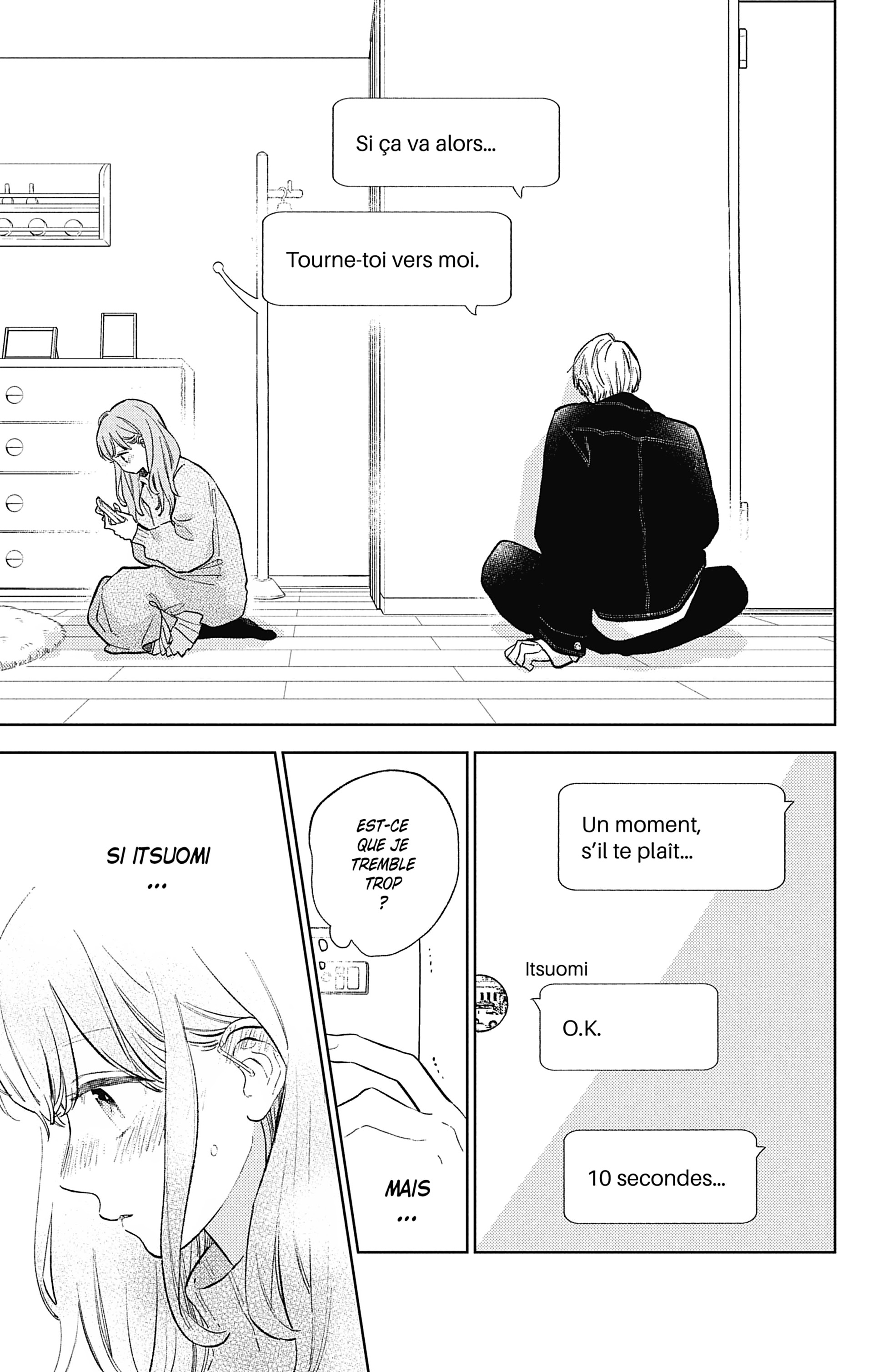 Read A sign of affection FR Manga Online