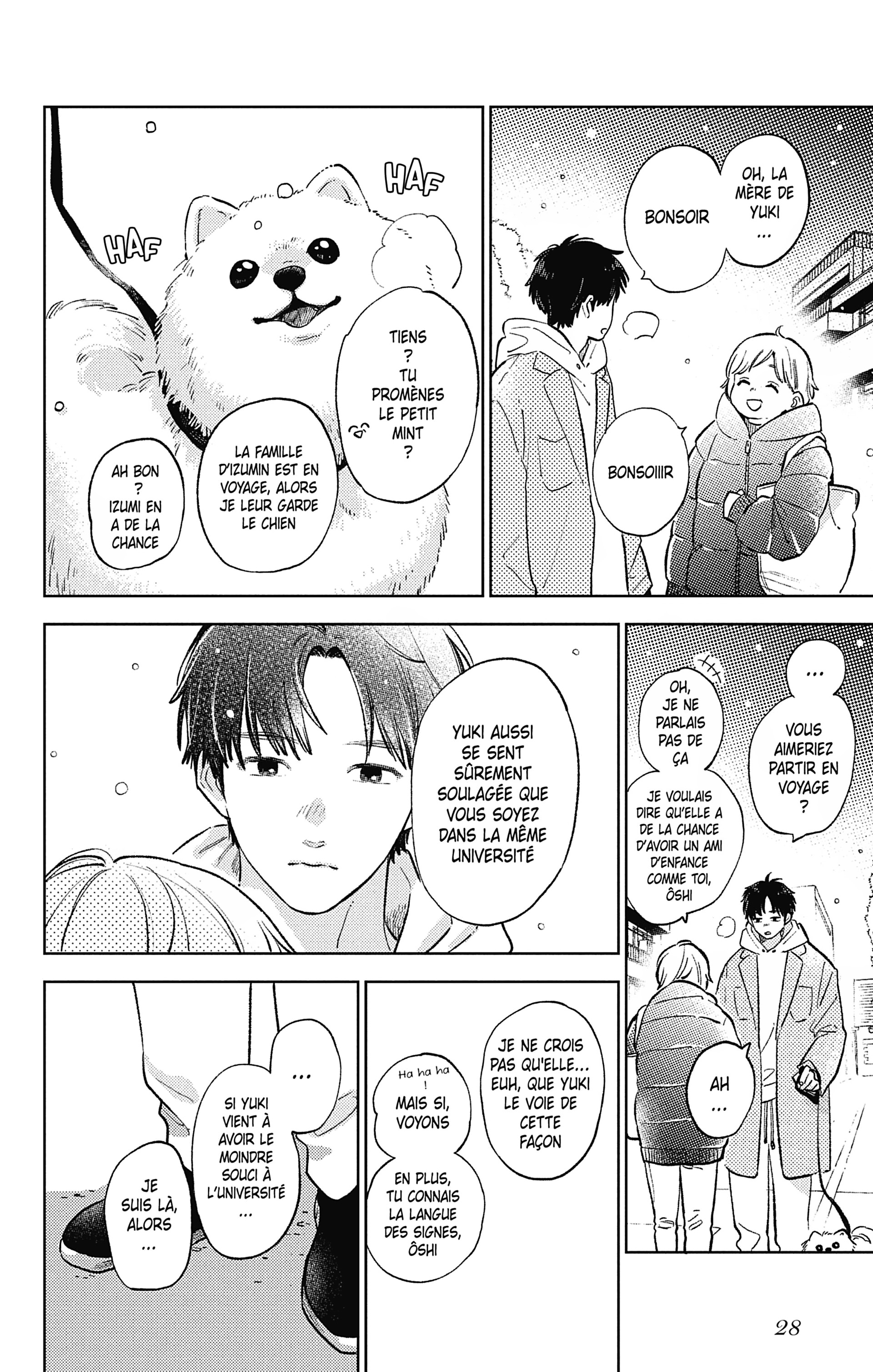 Read A sign of affection FR Manga Online