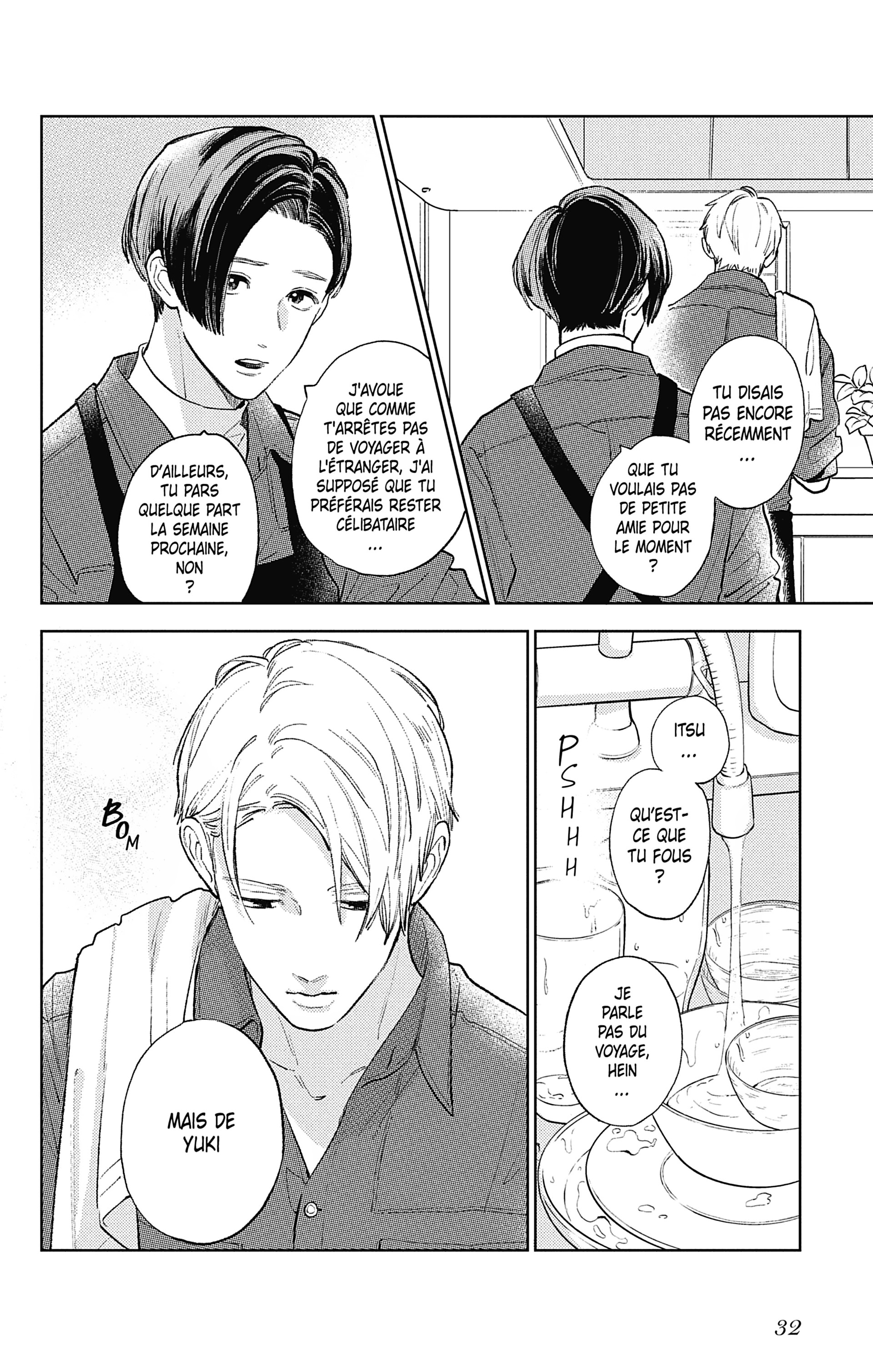 Read A sign of affection FR Manga Online