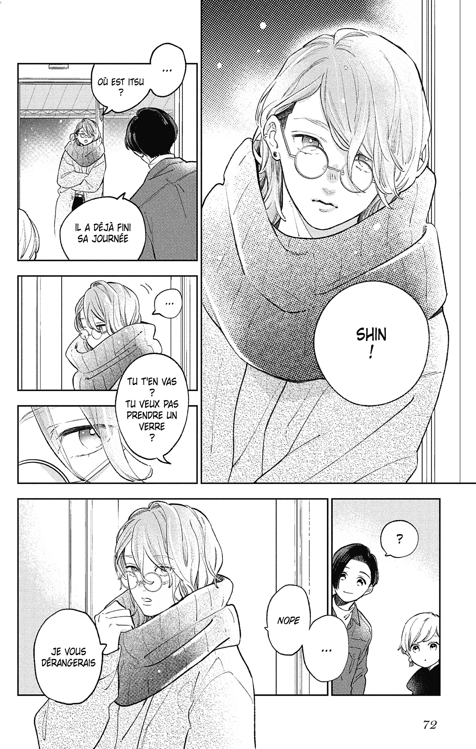 Read A sign of affection FR Manga Online