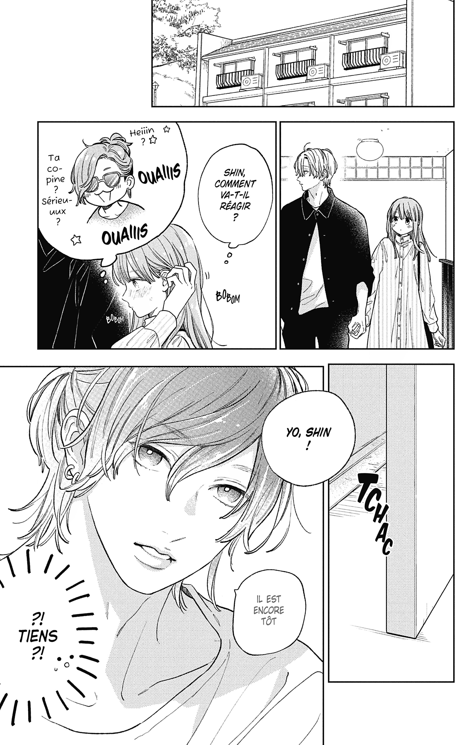 Read A sign of affection FR Manga Online
