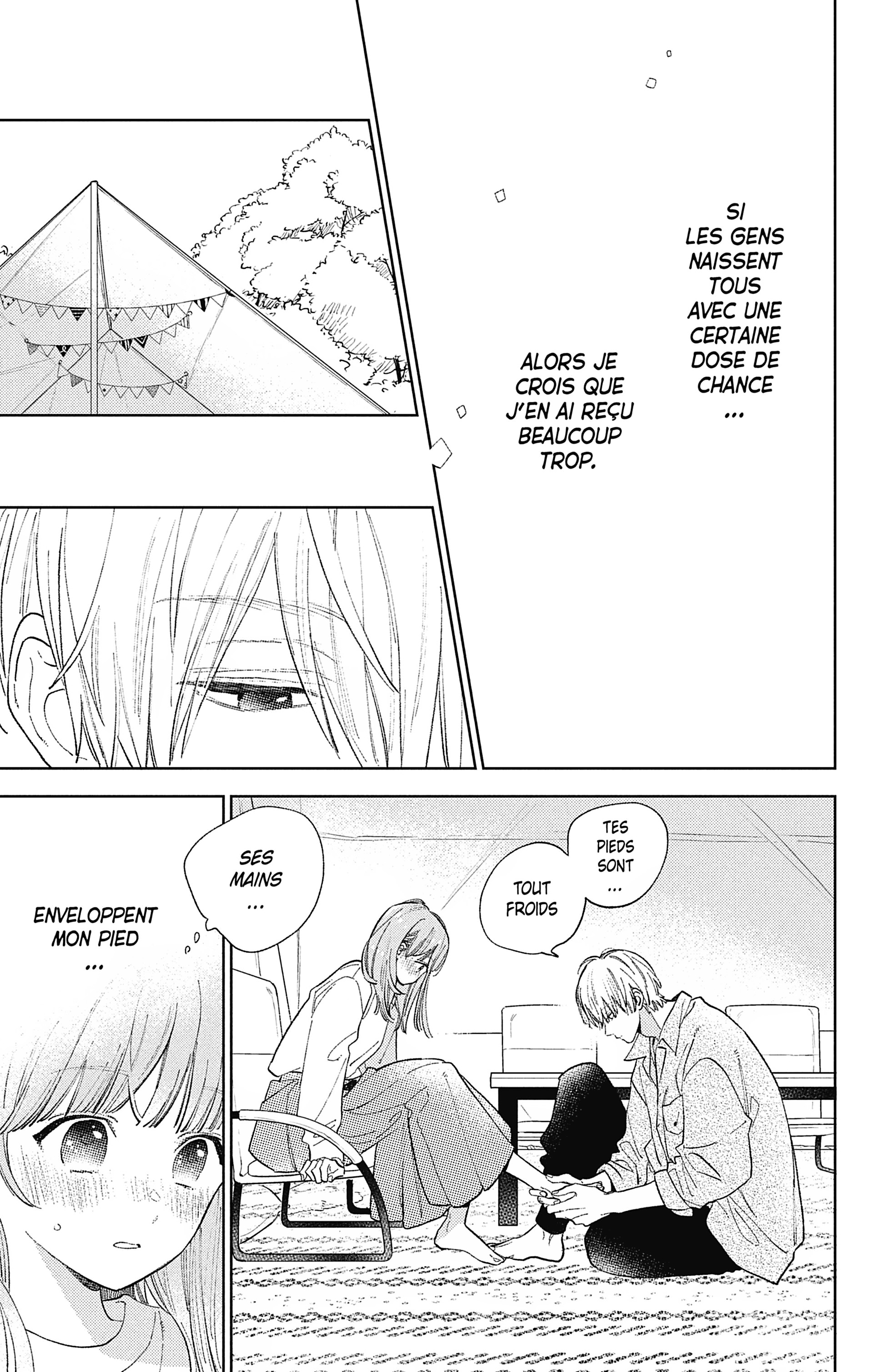 Read A sign of affection FR Manga Online